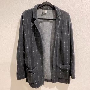 blazer cardigan